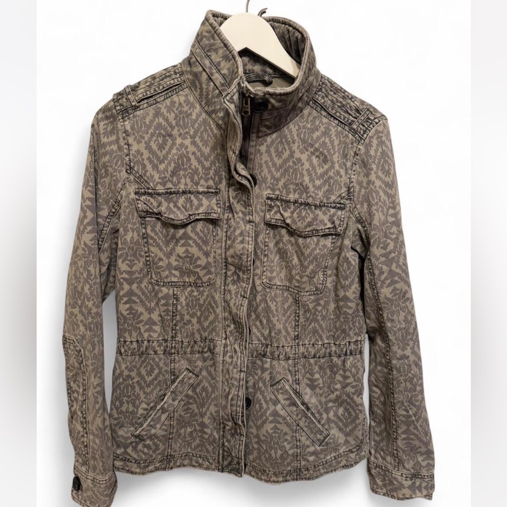 Abercrombie & Fitch Y2K Melina Twill Jacket